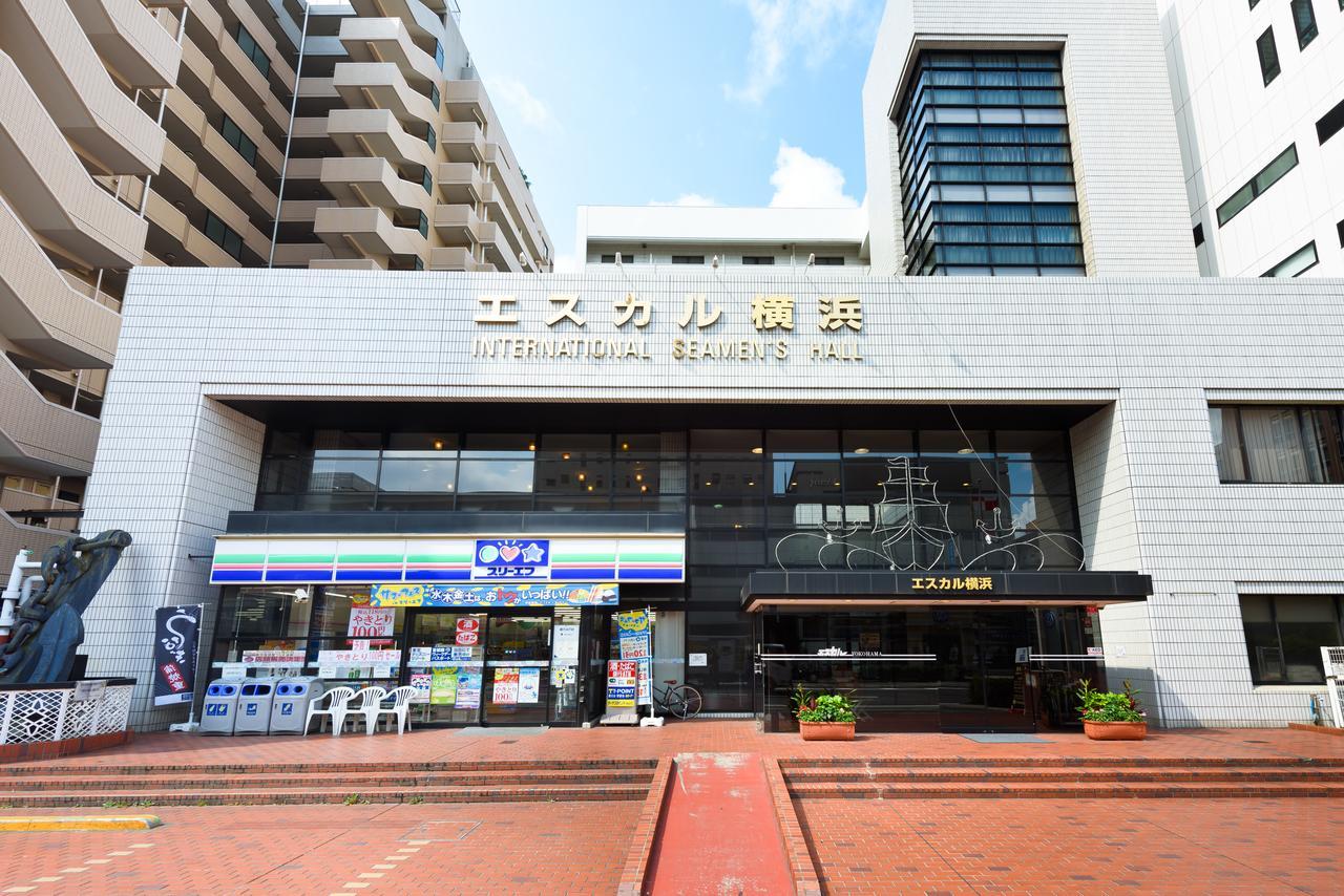 Escale-Yokohama Hotel Yokohama  Ngoại thất bức ảnh